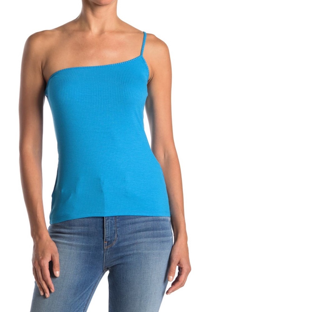 BCBGENERATION one shoulder tank NEW L